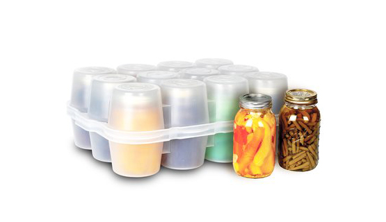 Jarbox Pint Canning Jar Storage Container - Gillman Home Center
